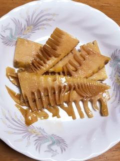 たけのこでメンマ-レシピのメイン写真