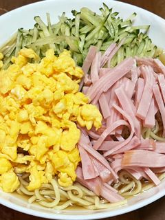 さっぱり♪冷やし中華-レシピのメイン写真
