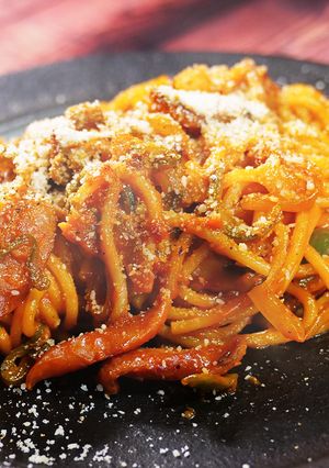 究極の「ナポリタン」は超濃厚＆クリーミー-レシピのメイン写真
