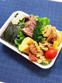 小5の息子塾弁2022.05.21-レシピのメイン写真