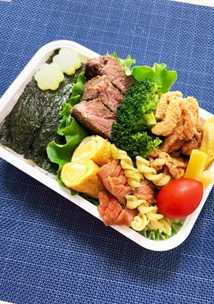 小5の息子塾弁2022.05.21-レシピのメイン写真