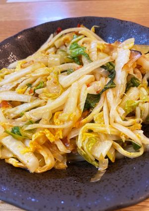 極上の白菜炒め~キムチ風~-レシピのメイン写真
