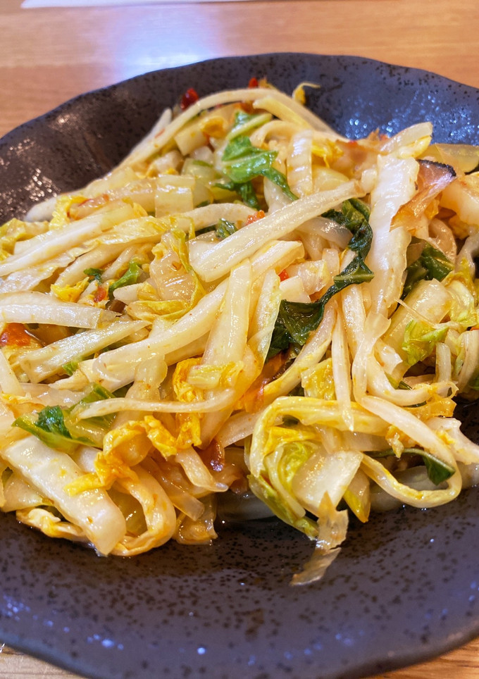 極上の白菜炒め~キムチ風~-レシピのメイン写真