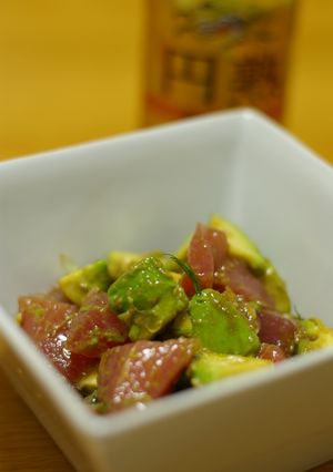 アボガドとマグロのタルタル-レシピのメイン写真