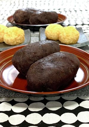 簡単☆おはぎ-レシピのメイン写真