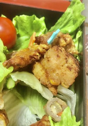 ラーメンスープ下味の唐揚げ-レシピのメイン写真