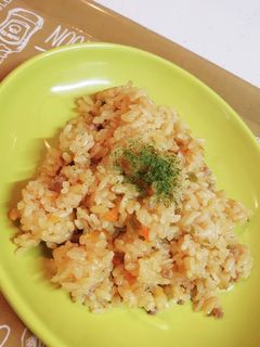 炊飯器ってイイよね!カレーピラフ★-レシピのメイン写真