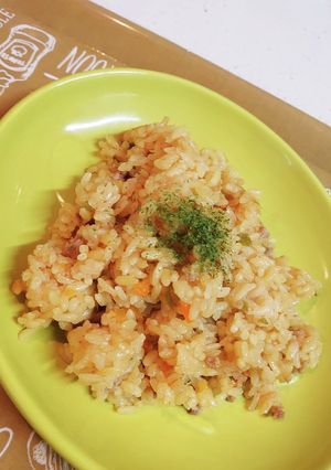 炊飯器ってイイよね！カレーピラフ★-レシピのメイン写真