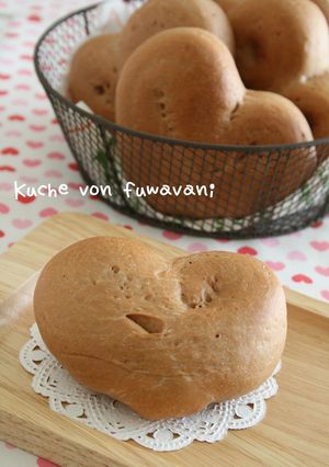 ♡HB♡生チョコブレッド❤-レシピのメイン写真