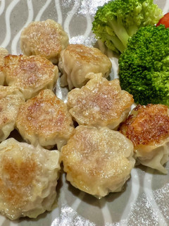 タケノコ入り!焼きシューマイ-レシピのメイン写真