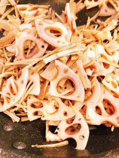 便秘解消!食物繊維たっぷり煮物-レシピのメイン写真