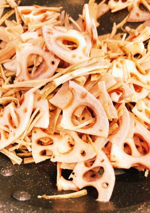 便秘解消！食物繊維たっぷり煮物-レシピのメイン写真