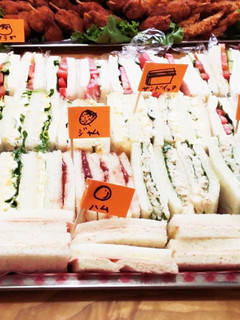誕生日 パーティー サンドイッチ-レシピのメイン写真