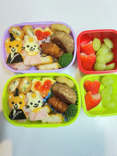 簡単!ひな祭り♡キャラ弁-レシピのメイン写真