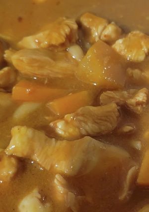 煮込み５分で　バターチキンカレー-レシピのメイン写真