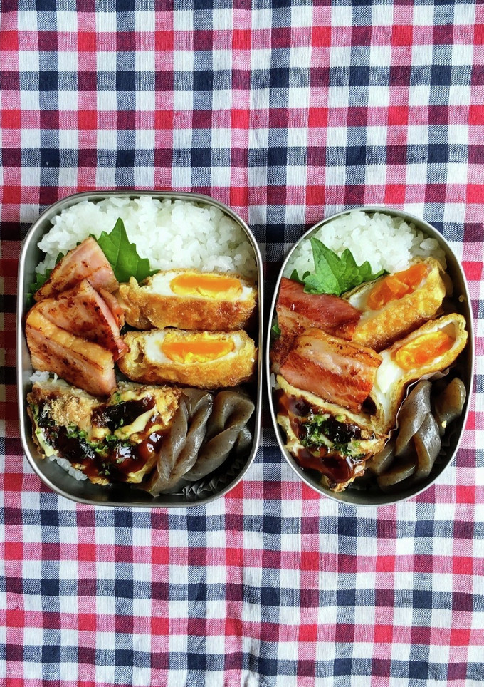 高校生 息子と娘のお弁当 39-レシピのメイン写真