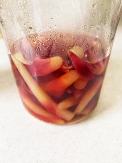 茎みょうがの甘酢漬け-レシピのメイン写真