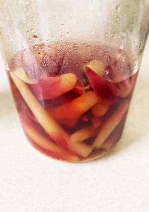 茎みょうがの甘酢漬け-レシピのメイン写真