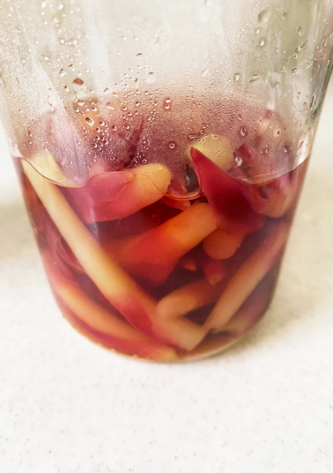 茎みょうがの甘酢漬け-レシピのメイン写真