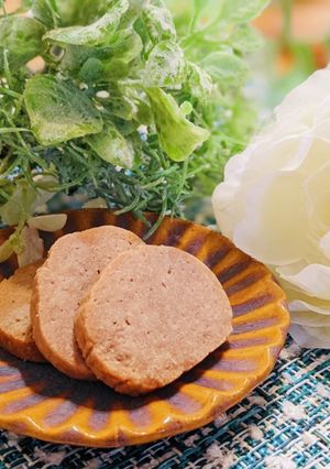 米粉あんこクッキー-レシピのメイン写真