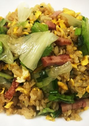 冷凍チャーハン　美味しくアレンジ　簡単-レシピのメイン写真