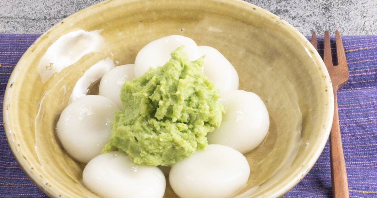 基本からアレンジまで！思わずつくりたくなる「ずんだ餅 白玉」のレシピ集 | クックパッド