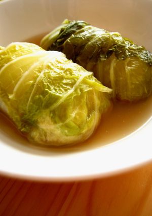 和風お豆腐ロール白菜-レシピのメイン写真