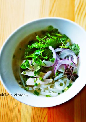 フォー乾麺の戻し方と保存方法-レシピのメイン写真