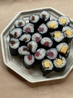 家で簡単に作れる!細巻き-レシピのメイン写真