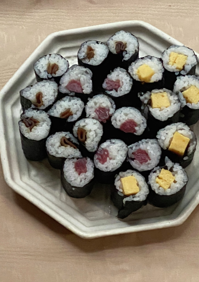 家で簡単に作れる！細巻き-レシピのメイン写真