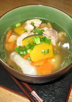 シンプルな我が家のお雑煮-レシピのメイン写真