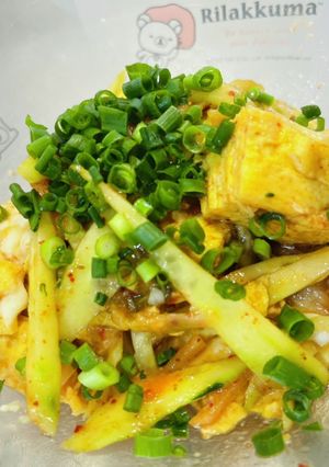 焼肉のタレとキムチで和えただけなのに!!-レシピのメイン写真