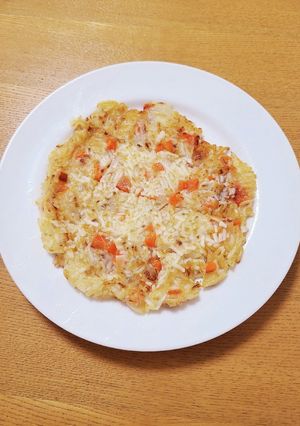 そうめんチヂミ-レシピのメイン写真
