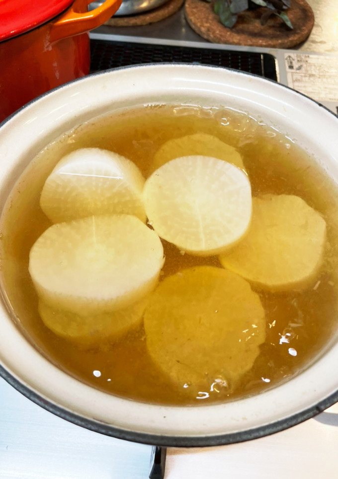おばあちゃんの離乳食② 大根の煮物-レシピのメイン写真
