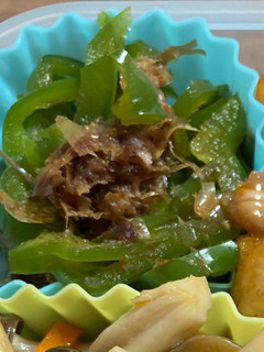 ピーマンのおかか和え-レシピのメイン写真
