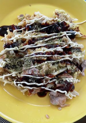 オートミール　お好み焼き-レシピのメイン写真