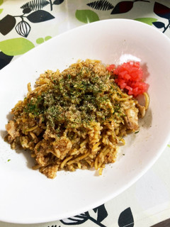 簡単!そば飯-レシピのメイン写真