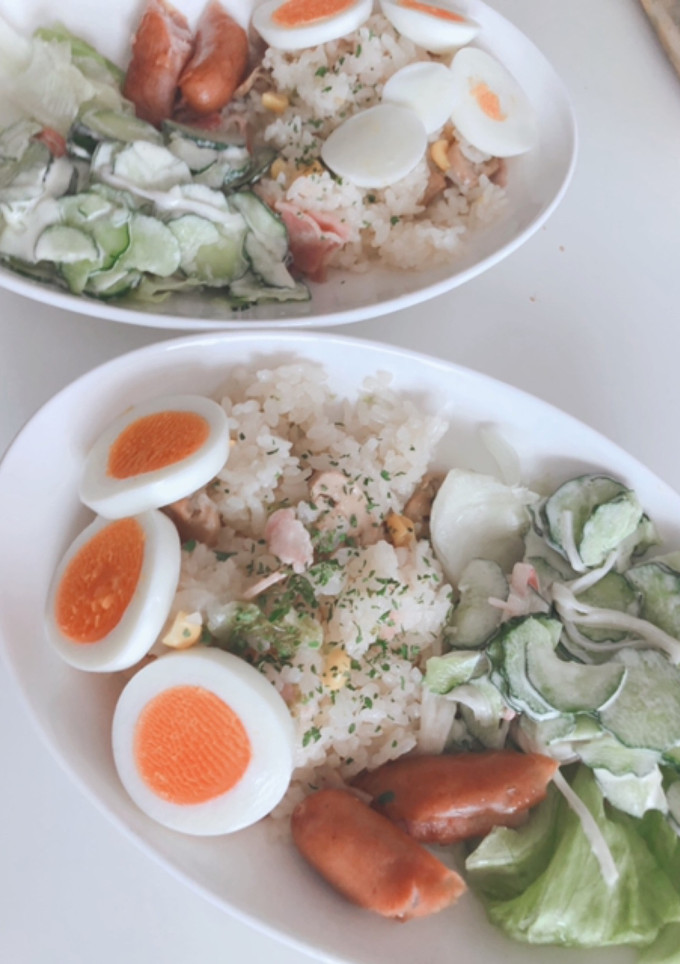 炊飯器で簡単ピラフ-レシピのメイン写真