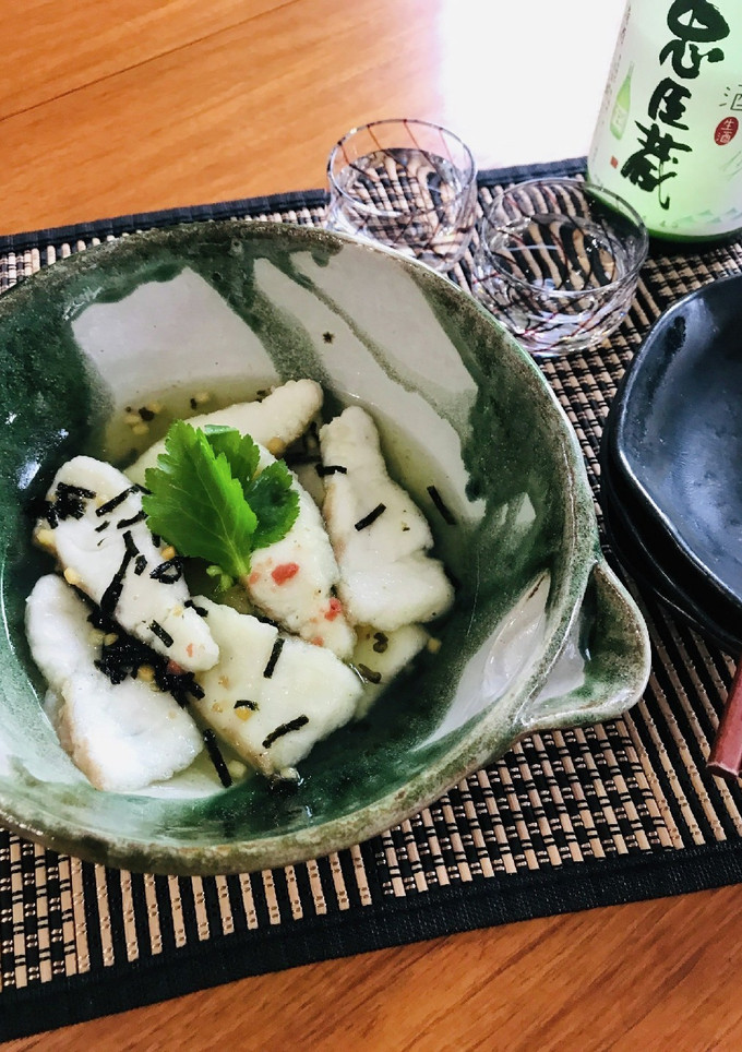 超簡単★お茶漬けの素で鯛の揚げ出し風-レシピのメイン写真