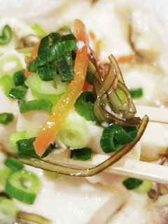 うちの味♤松前漬けでおつまみ冷や奴-レシピのメイン写真