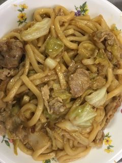 焼きうどん-レシピのメイン写真