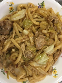 焼きうどん-レシピのメイン写真