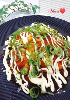 もやしのとん平焼き-レシピのメイン写真