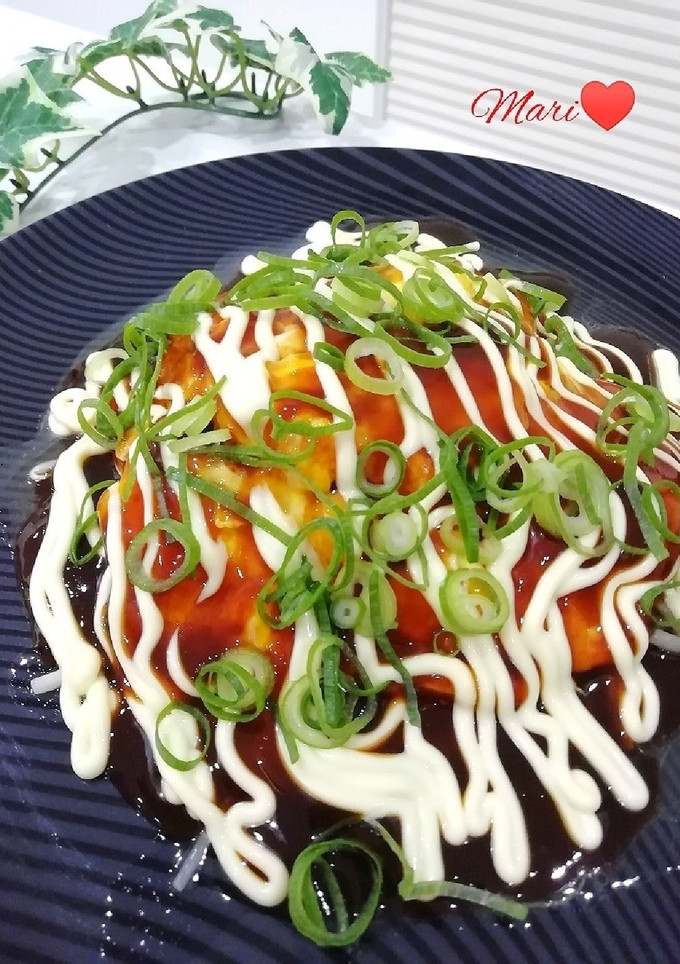 もやしのとん平焼き-レシピのメイン写真