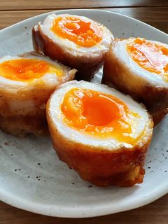 肉巻き半熟卵-レシピのメイン写真