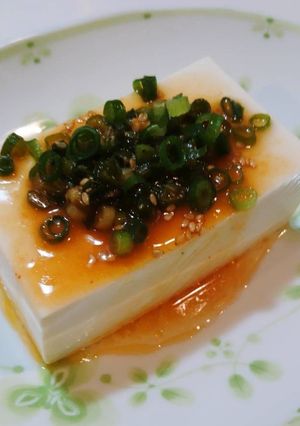 簡単！美味♪豆腐の韓国風旨辛だれがけ♪-レシピのメイン写真