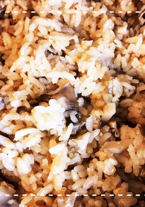 味噌で簡単！まいたけの炊き込みごはん-レシピのメイン写真