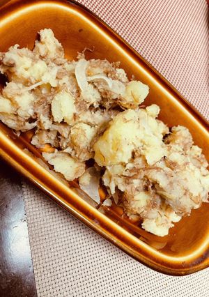 コンビーフポテト！！おつまみにも！！-レシピのメイン写真