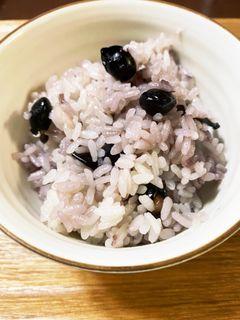 簡単♪黒豆ご飯♡-レシピのメイン写真