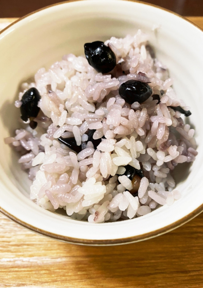 簡単♪黒豆ご飯♡-レシピのメイン写真
